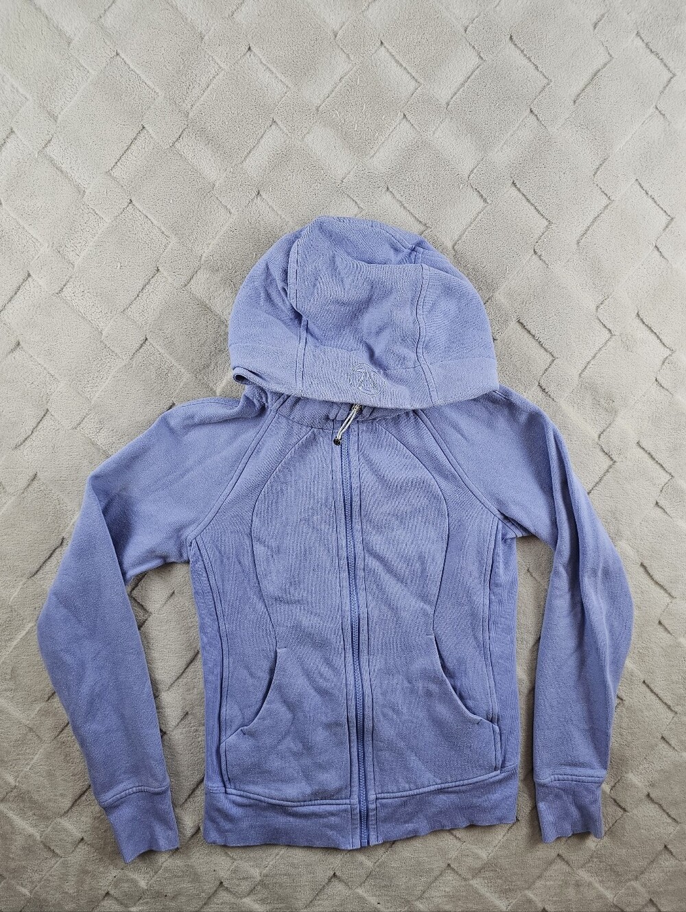 Lululemon Scuba Hoodie Womens 6 Full Zip